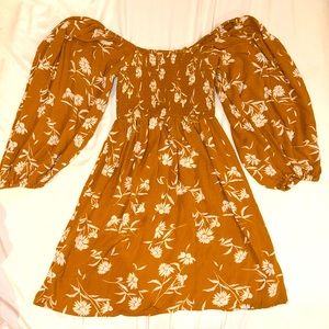 Billabong Paradise Days Mini Dress: Size XS